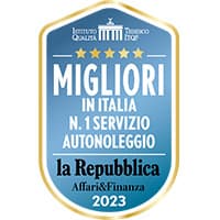  Nr. 1 nel servizio di autonoleggio a breve termine