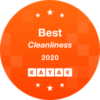  KAYAK 2020 Best Cleanliness